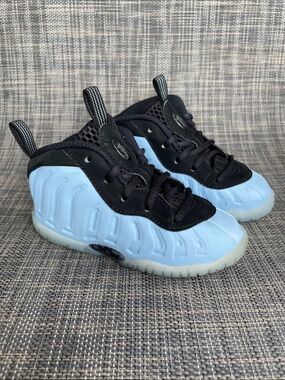 Nike Little Posite One TD 'Psychic Blue' Athletic Shoes